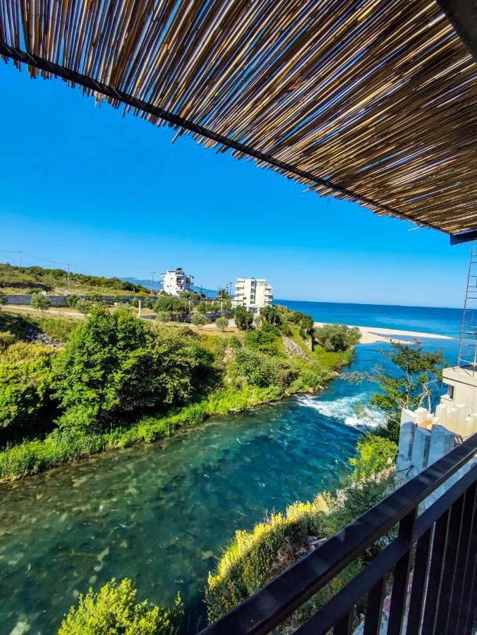 El Rio Apartments Sarandë Eksteriør billede