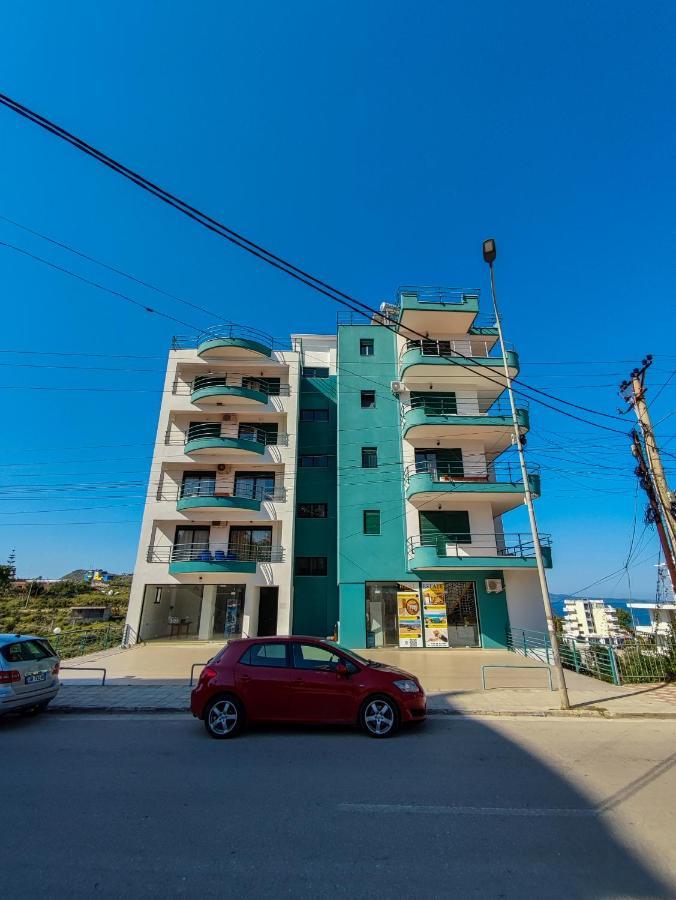 El Rio Apartments Sarandë Eksteriør billede