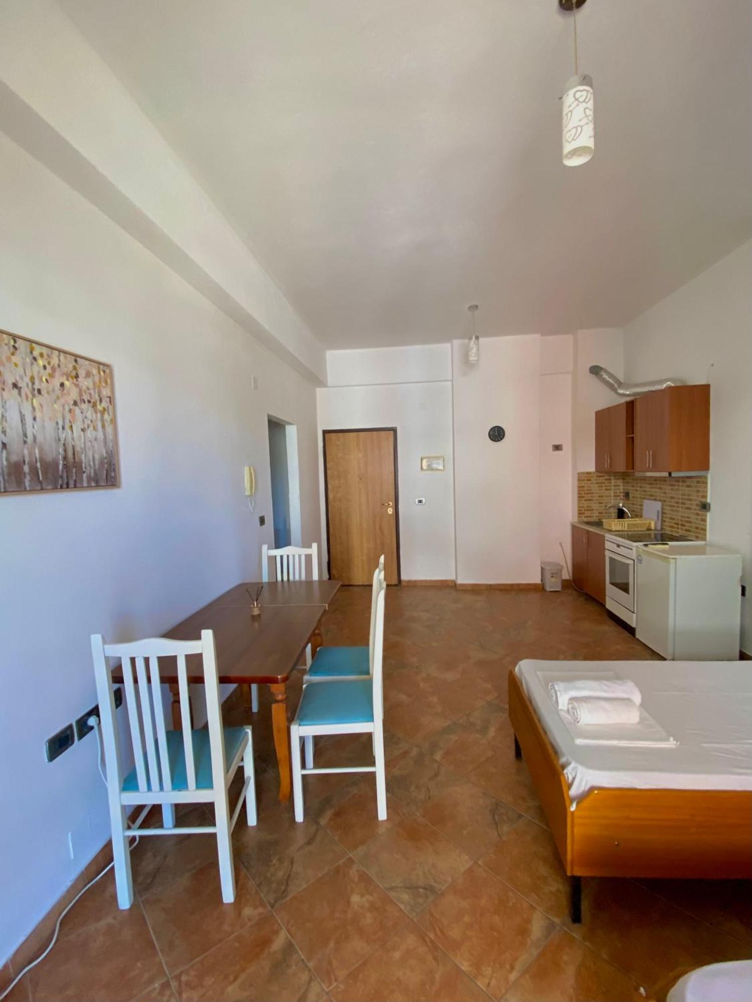 El Rio Apartments Sarandë Eksteriør billede
